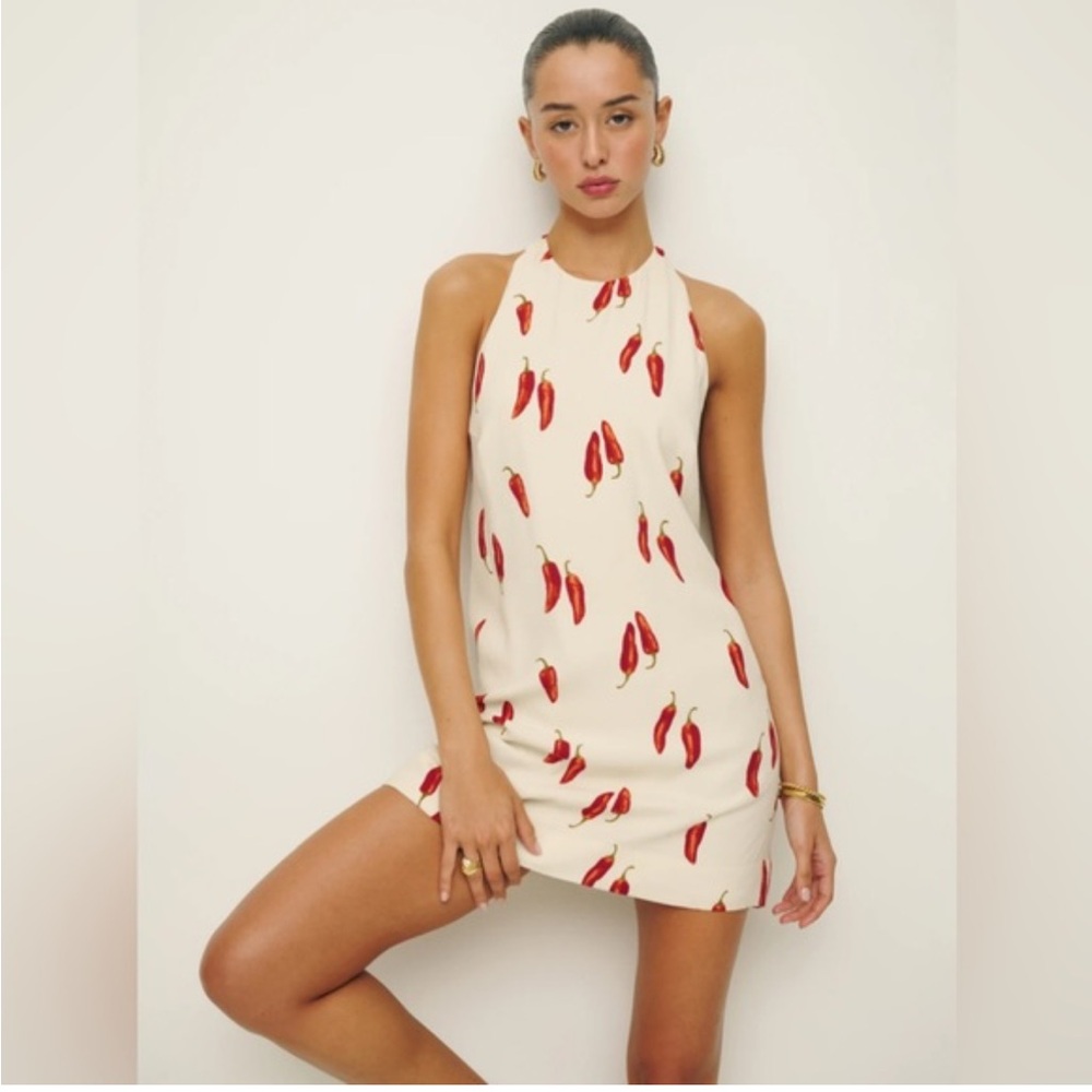 Red Pepper Mini Sundress